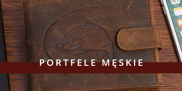 Portfele męskie