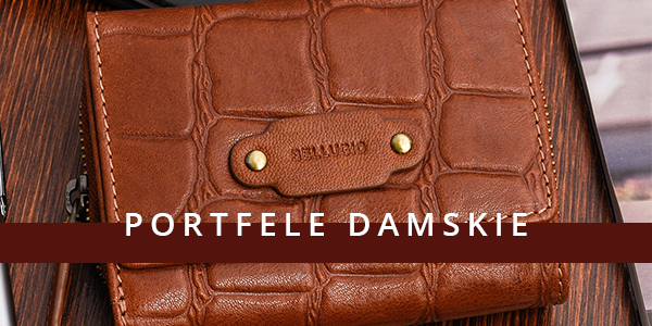Portfele damskie